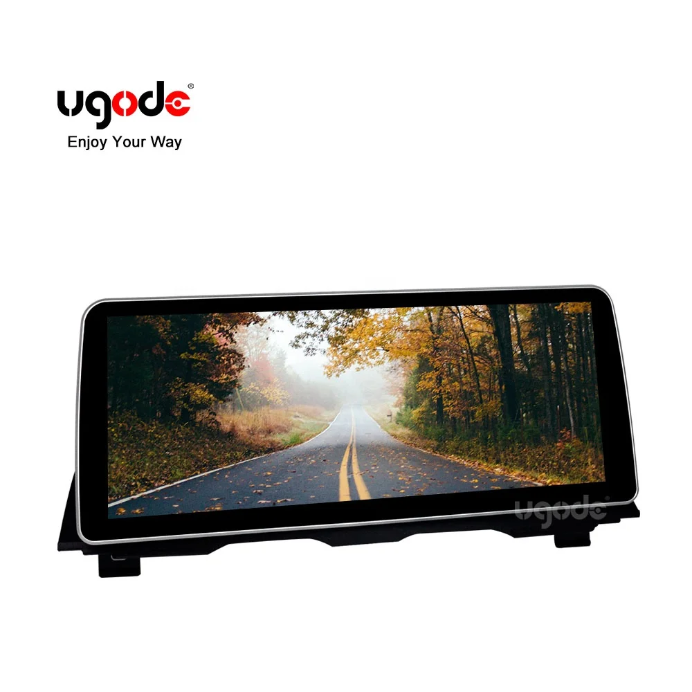 Ugode 12.3 inch F11 1920*720 Screen Upgrade Android Car GPS Stereo Display for BMW 5 Series F10 F11 CIC