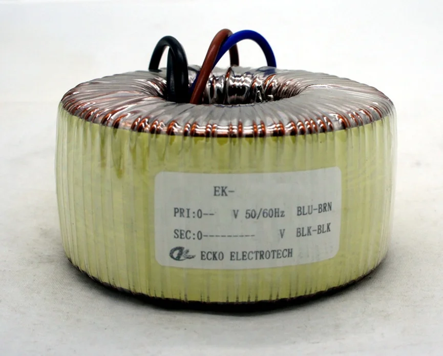 single  phase isolation  toroidal  transformer 230V TO 24V  5 KVA
