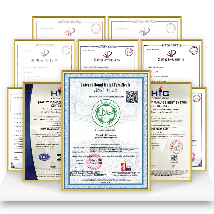 Free Samples 50X Compound Sweetener Sodium Cyclamate Sweetener