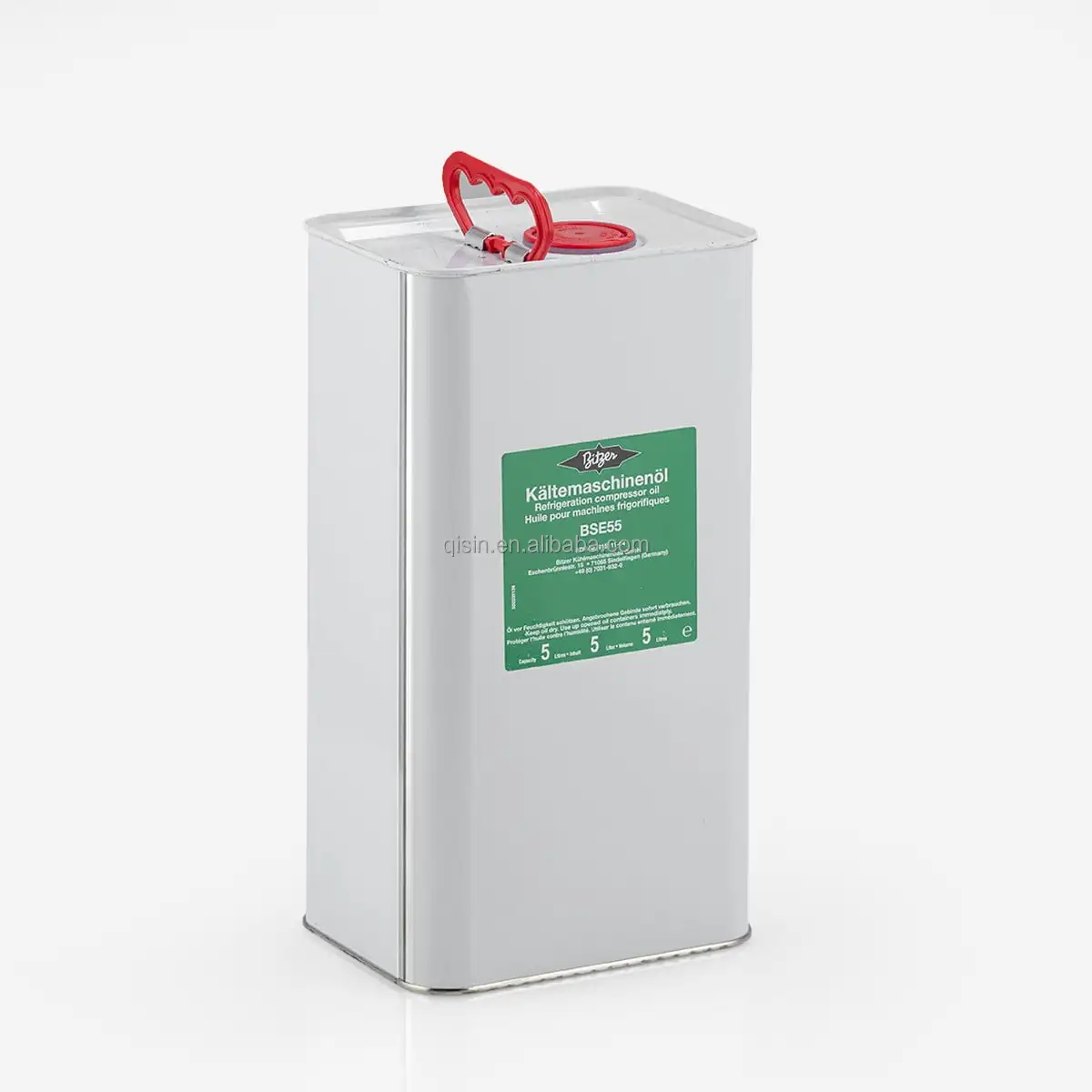  Синтетическое охлаждающее масло BSE170 (5L банка) продажа для системы R404a R134a R507