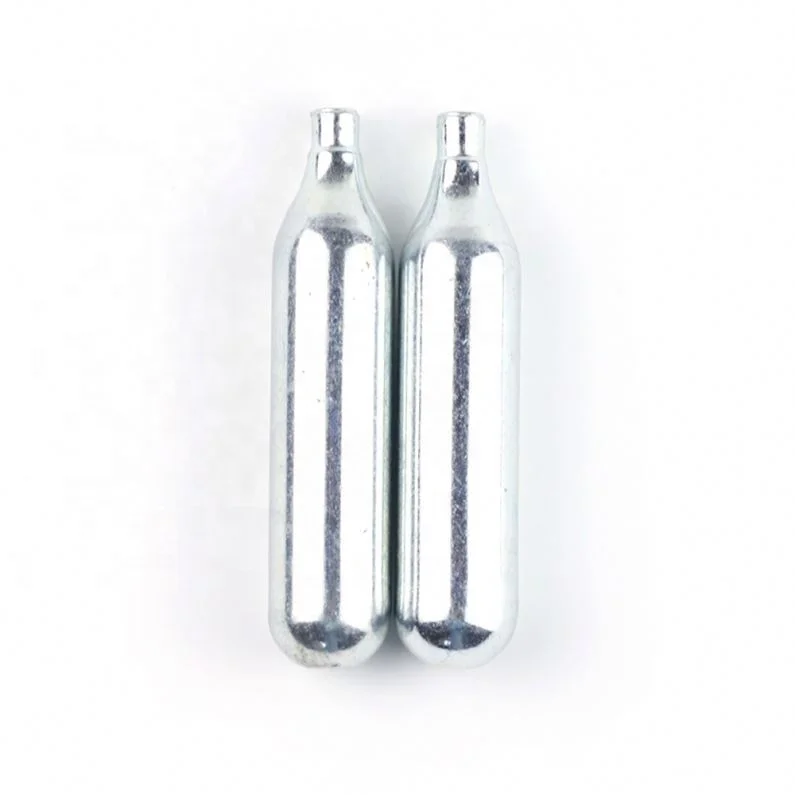 
Wholesale 12G/14Cc Mini CO2 Gas Cylinder With Screwless Neck For Airsoft 