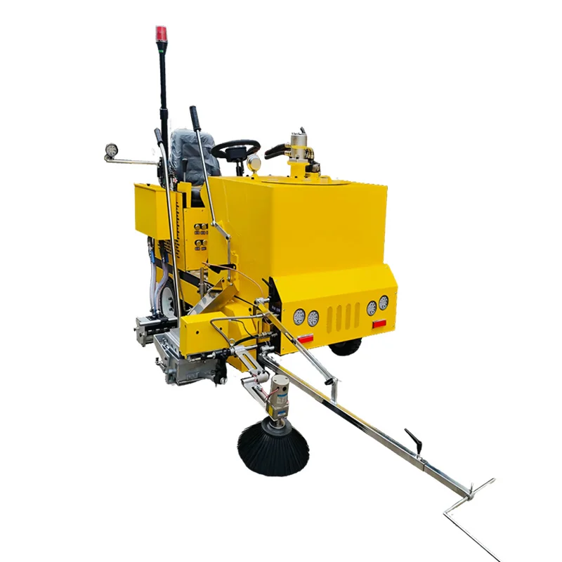 (EG-2000)Driving type Thermoplastic Road Marking Machine for road paint with best price
