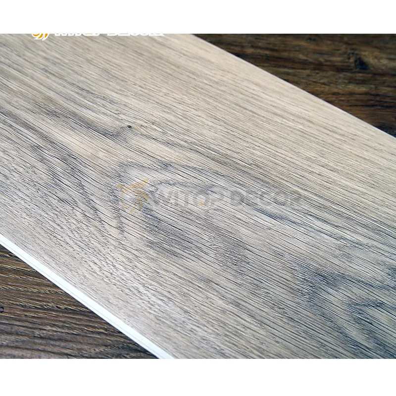 Plastic Flooring Eco-friendly Pvc Waterpoof Spc Flooring Click Vinyl Flooring