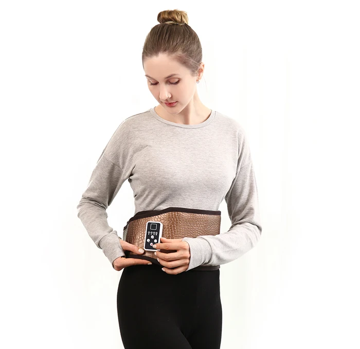 Tourmaline Waist Massage Slimming Belt Trainer Customized Fitness Training Suit Body Shaper Women Thermal Sweat Sauna Belt