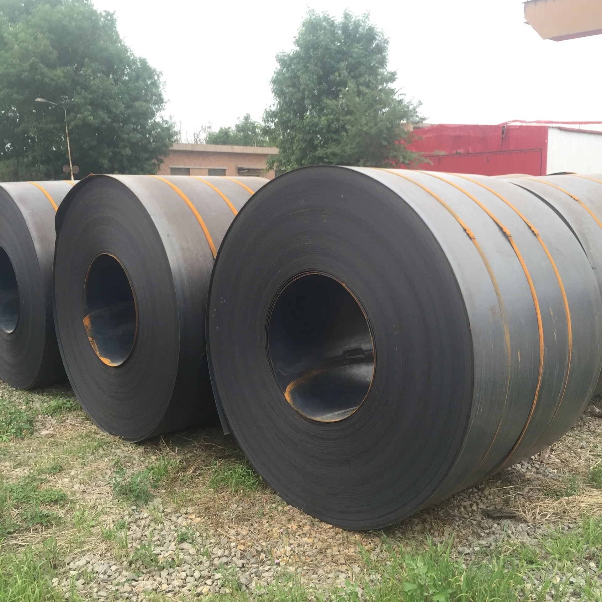 ASTM Q235 Q345 лист из углеродистой стали горячекатаный