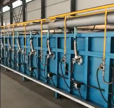 electro galvanized wire production line
