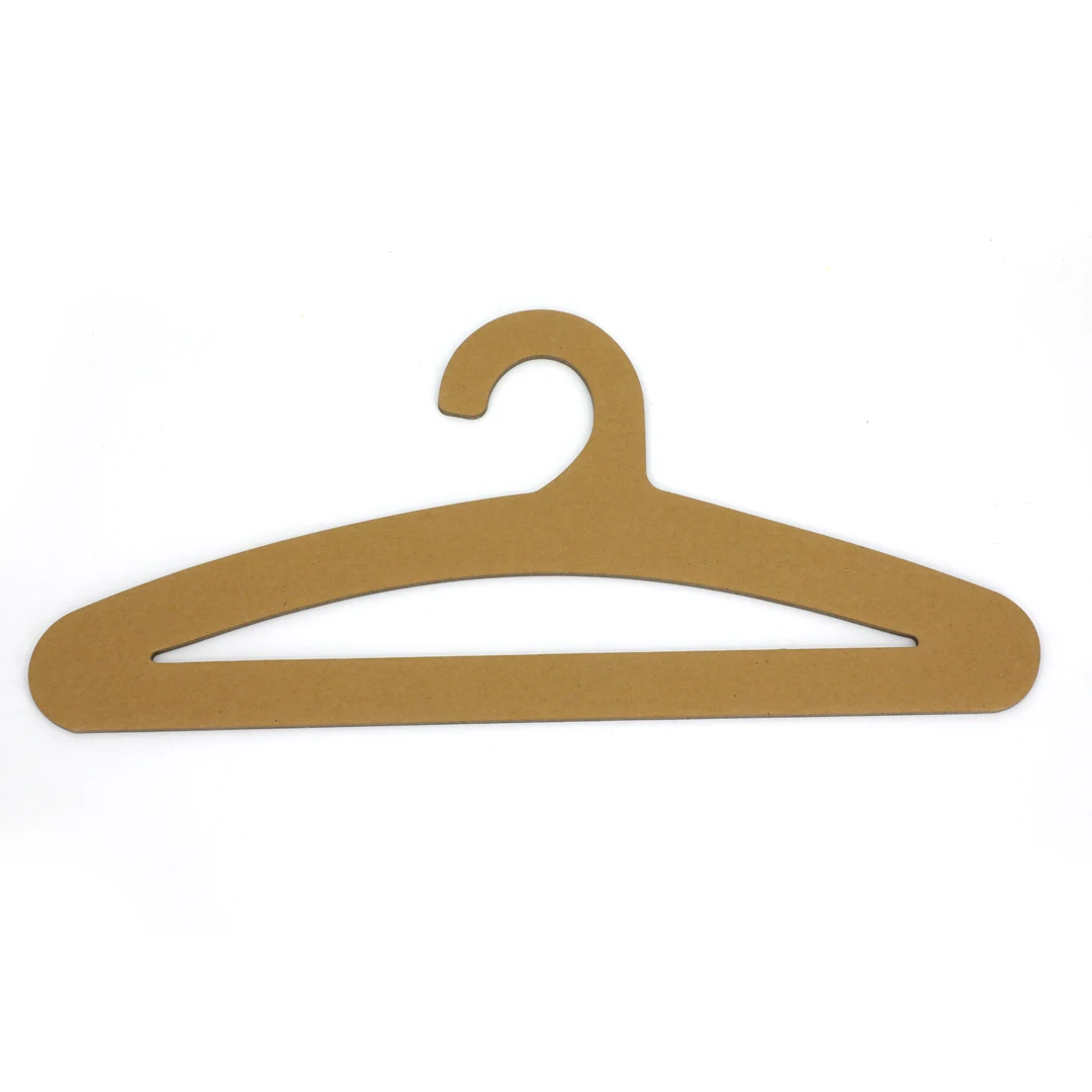 Recycled Biodegradable Customized Design Printing Paper Cardboard Hanger