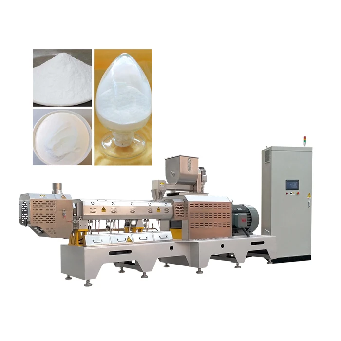 Strength factory high quality.oil drilling modified starch machines