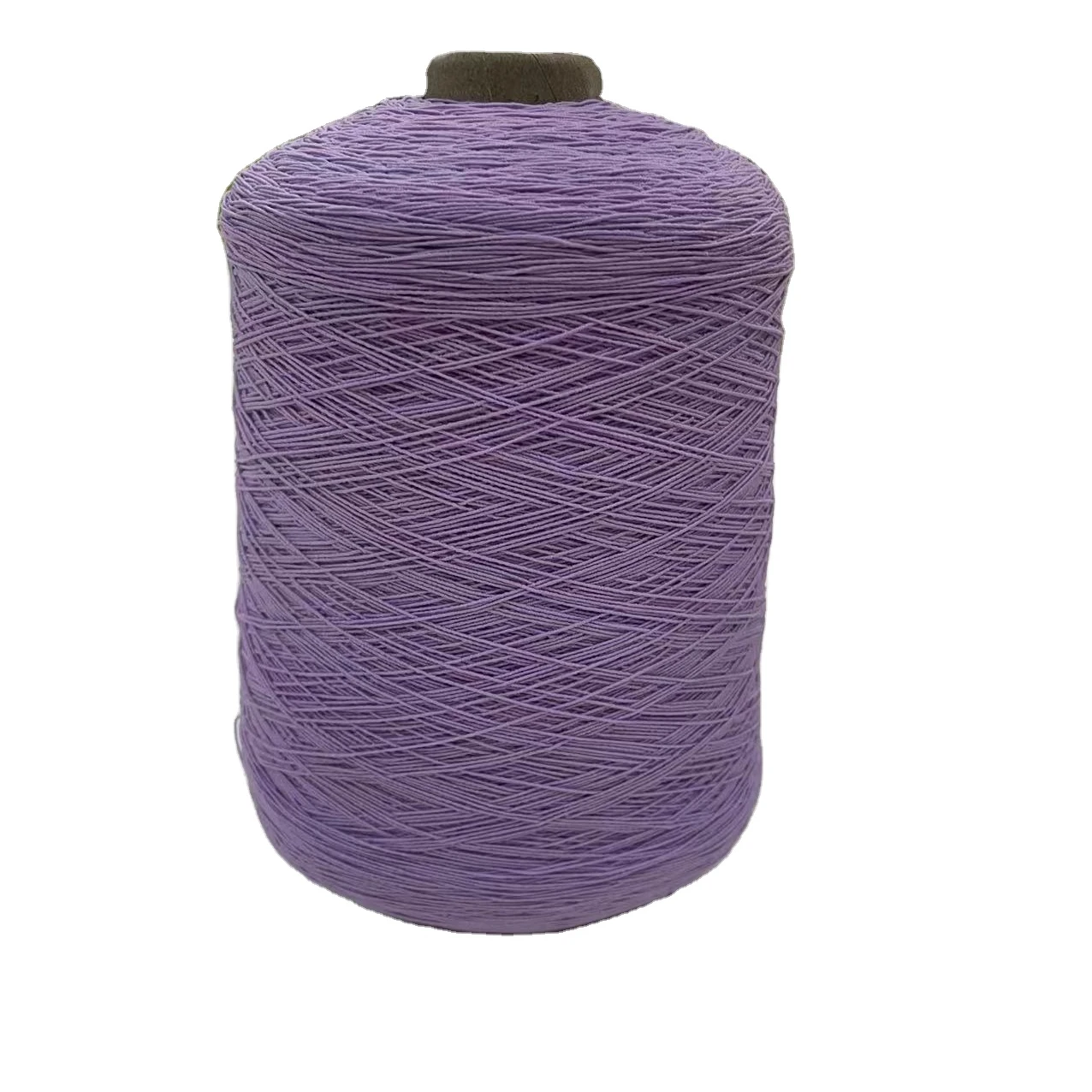 Zhejiang Factory supply colorful latex elastic rubber covered yarn OEKO TEX certificate socks, ribbon,collar 90#/75/75