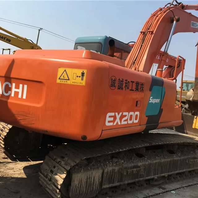 Original Japan Hitachi Zaxis 200 Excavator 20 Ton Capacity Zx200-3 Zx200-5g Ex200-5 Zx240 Cat 320c Engine Motor Bearing