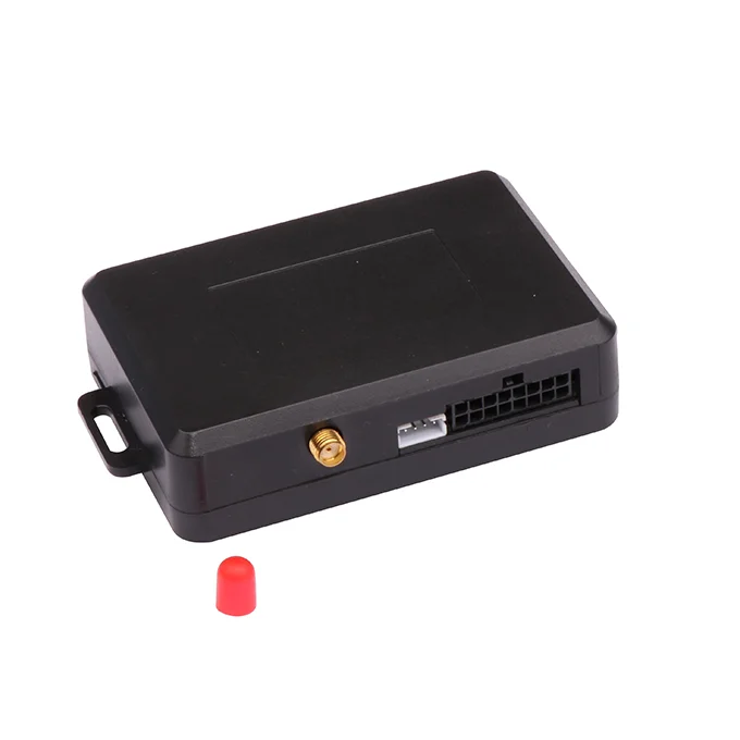 RFID Receiver GPS/GSM/GPRS Vehicle Tracker With Temperature and fuel Monitoring