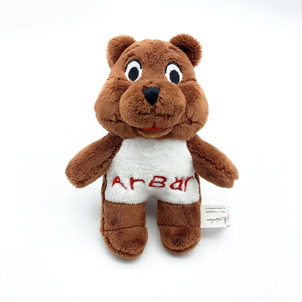 Customized stuffed animal baby toys plush brown bear doll mascot we bear bears plush toy wholesale