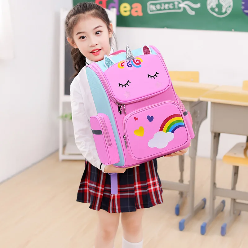 best Luxury Mochilas Trendy Kids Unicorn Schoolbag Koakuma Bookbag Cartoon Animal Toddler Backpack RFID School Bags for Kids