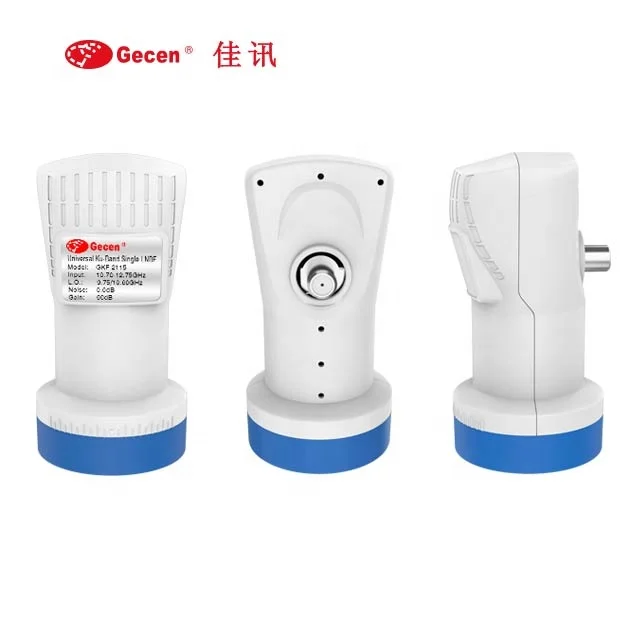 GKF-2115 high quality universal ku band single LNB LNBF For Satellite tv receiver