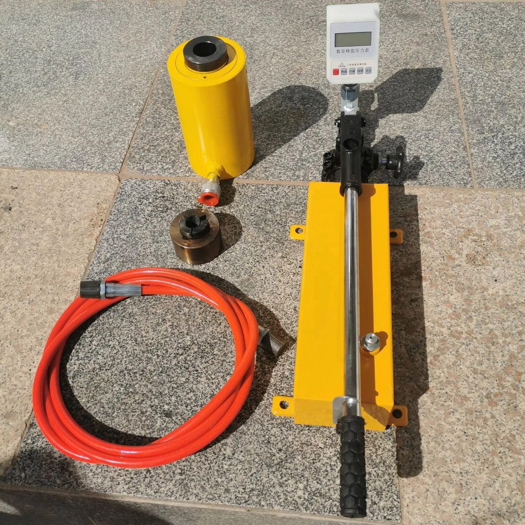 Steel bar railway nail pullout instrument Digital display anchor bolt pullout instrument Steel bar pullout dynamometer