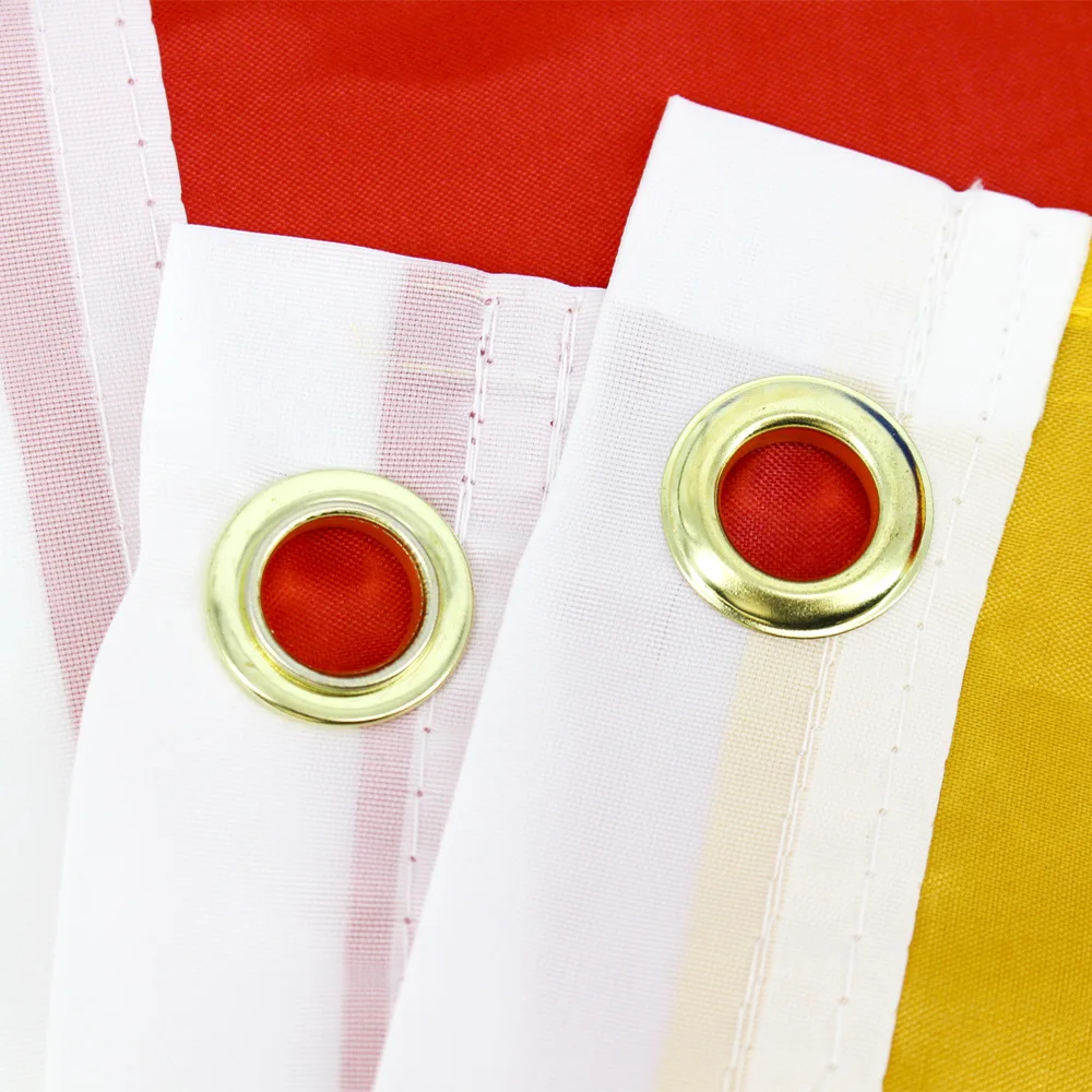 China Yiwu Factory Custom 3x5 Colombian Country Flag Yellow Blue Red 90*150cm Silk Printing Colombia Flag for Event