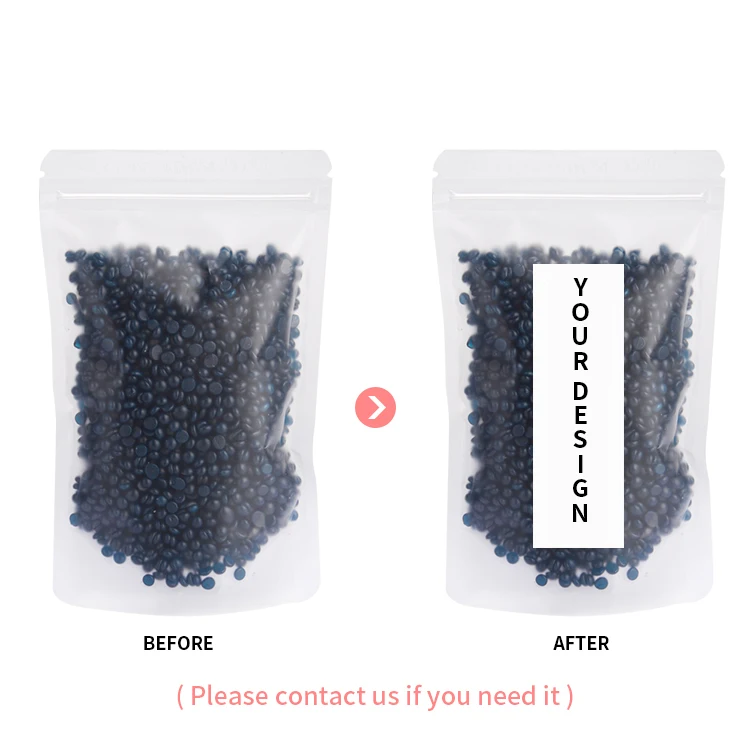 Lifestance wax hair removal beads for hair removal wax beads 100g/bag depilatory wax