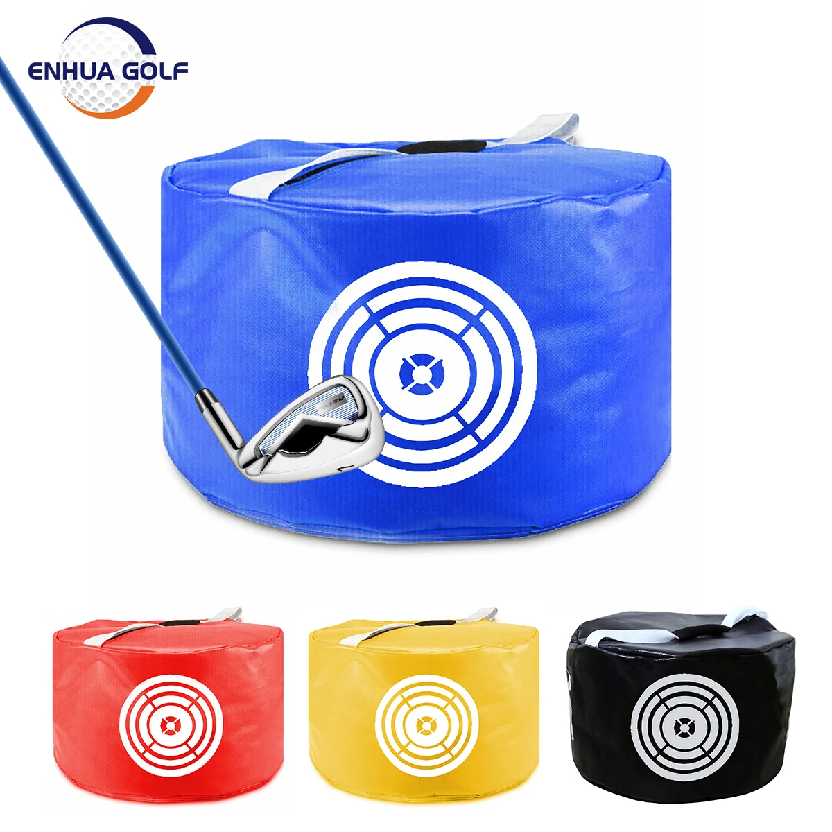 Factory Supply Golf Impact Power Smash Bag Hitting Bag Super Durable PVC (Strong/high quality)