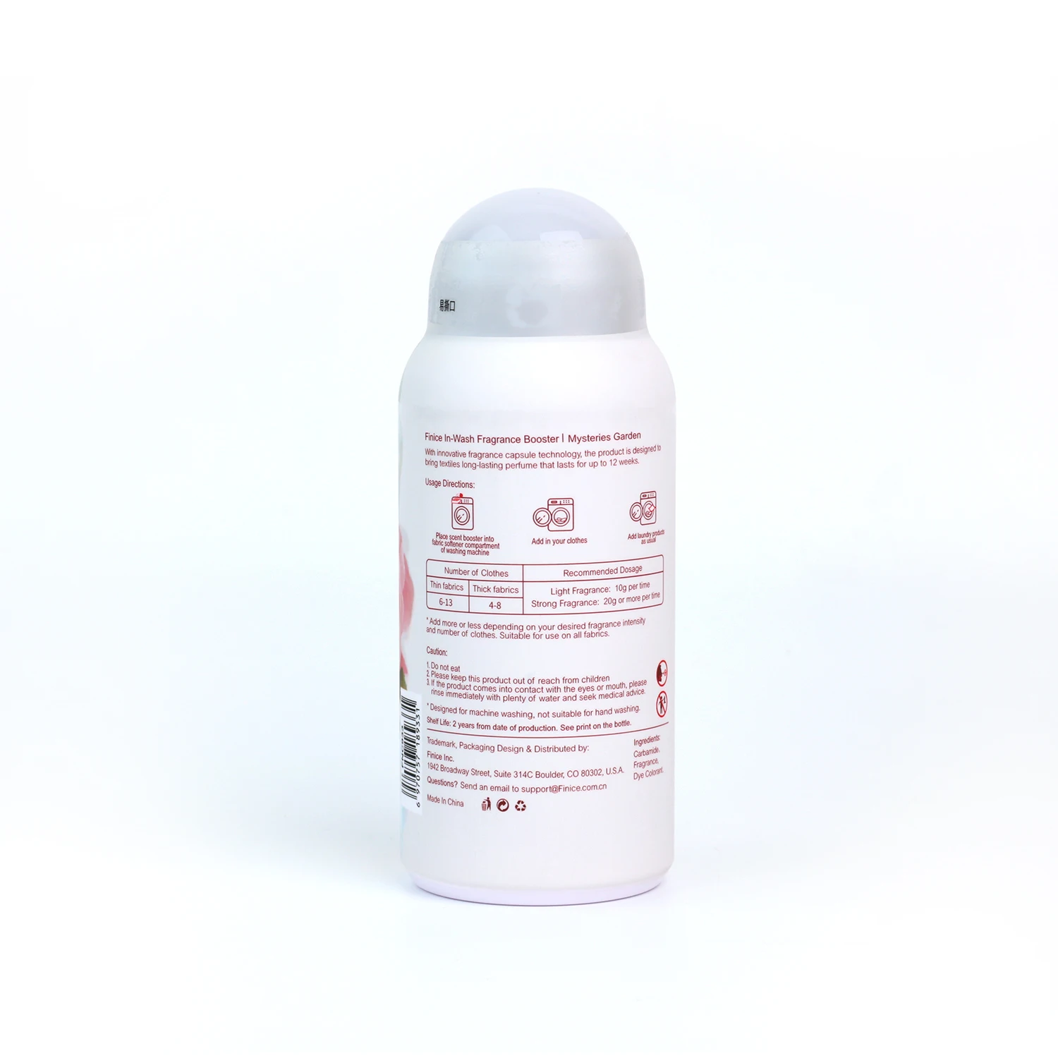 Finice Long-lasting Smell Scent Booster Fragrance Booster Scent Beads Softener Beads for Laundry