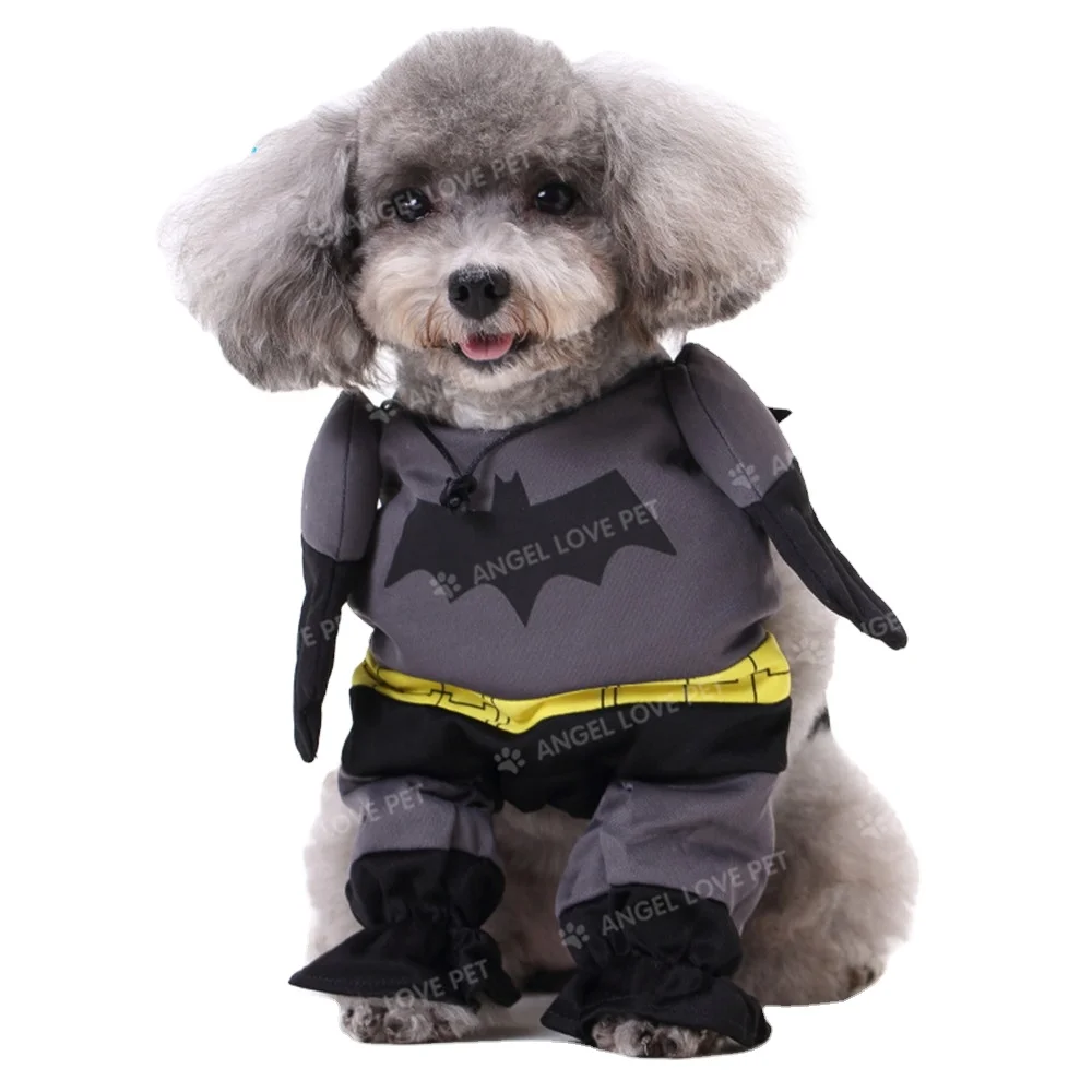 Wholesale Designer Winter Christmas Fashions Halloween Small Pet Apparel Dog Clothes Cosplay Costume Lethal Doll Funy Holiday