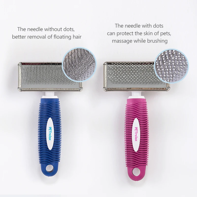 2022 TV new Amazon pet hair remover dog brushes for dog grooming cleaning pet hair brush