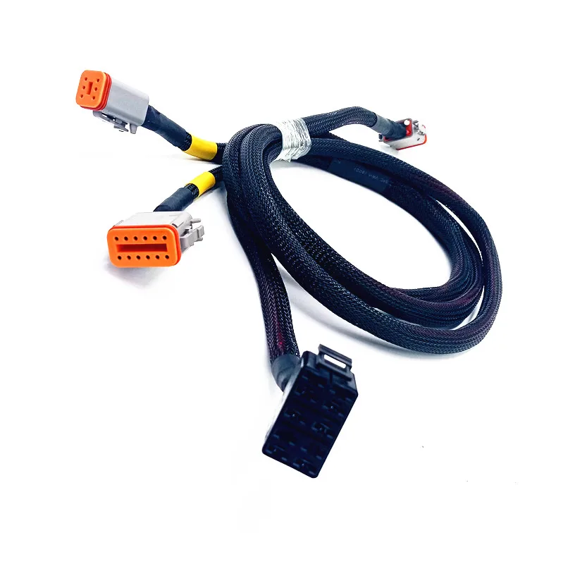 Custom Automotive Wire Harness Deutsch Connector Customized Vehicle Cable Assembly