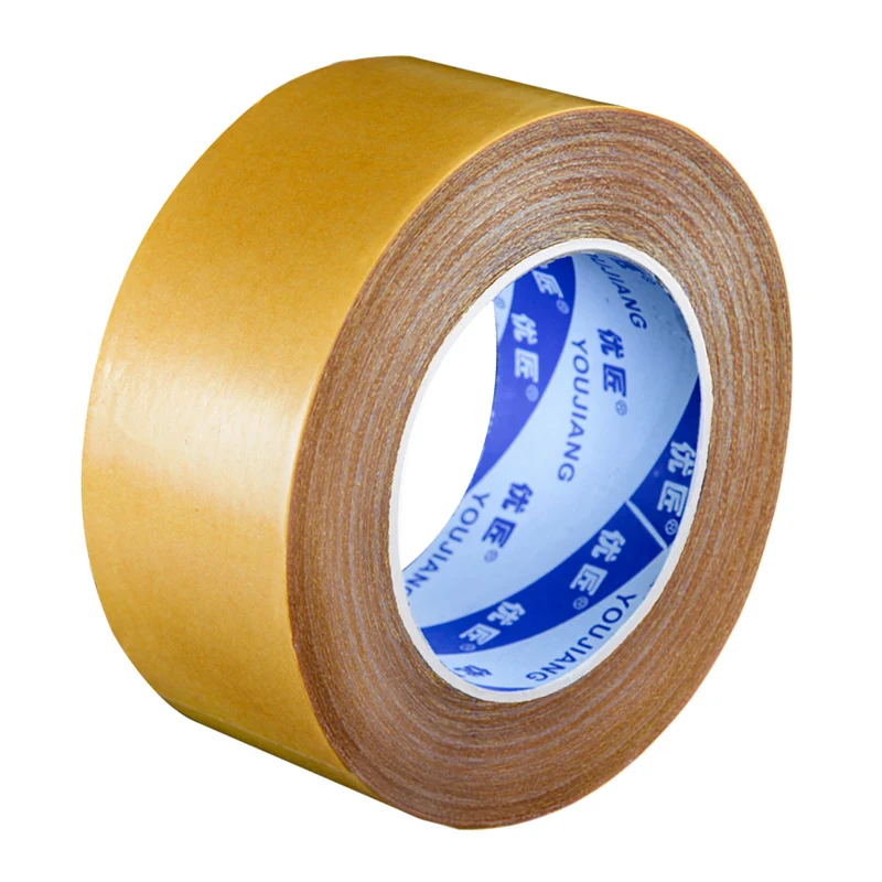 BYSLI Mesh Double Side Duct Tape Fixing Heavy Duty Carpet Fabric Cloth Tape