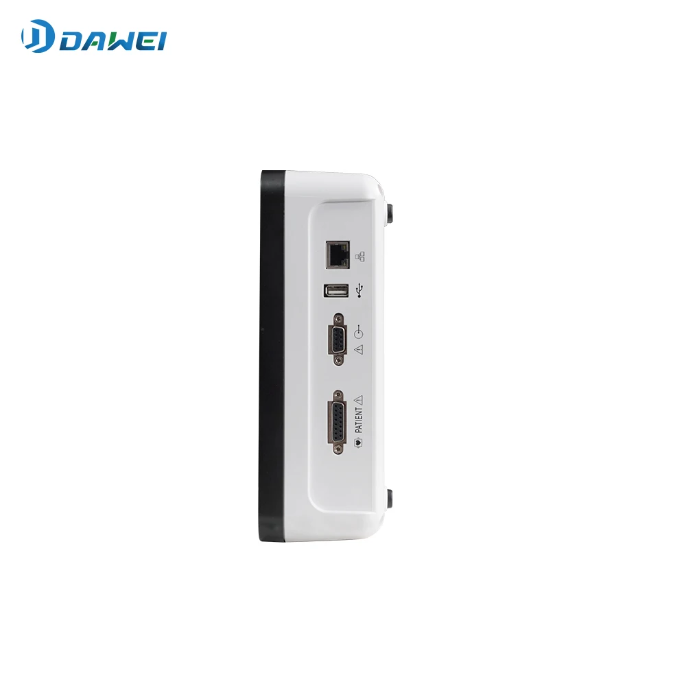 Medical analysis 12 leads ECG machine device 3 channel