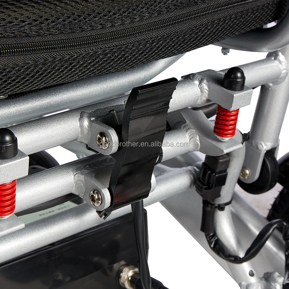 HG-W73001  lightweight foldable intelligent joystick  electric wheelchair for disablities