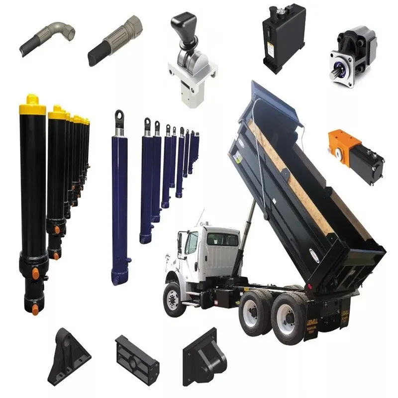 Power swing hydraulic cylinder two -blade type oil cylinders