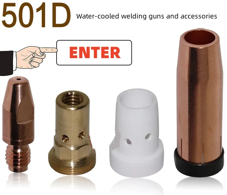 XYS Quality Binzel  24KD 36KD 501D Spare Parts Gas Diffuser  Co2 Welding Torch Welding Gun Gas Diffuser White ceramic