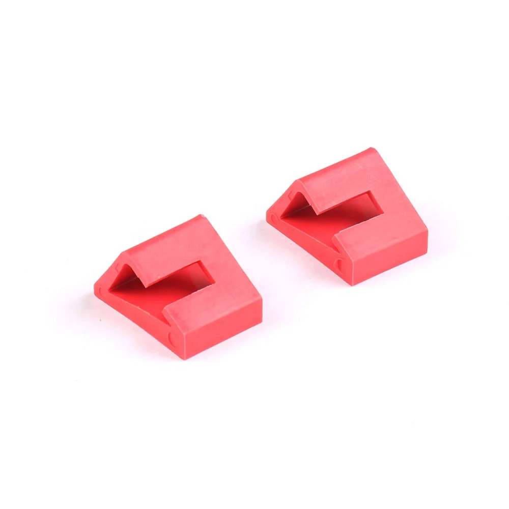 4PCS Car Rear Boot Handle Tailgate Repair Clips designed For Nissan QASHQAI 2006-2013 Auto Fastener & Clip Repair Clips Trim