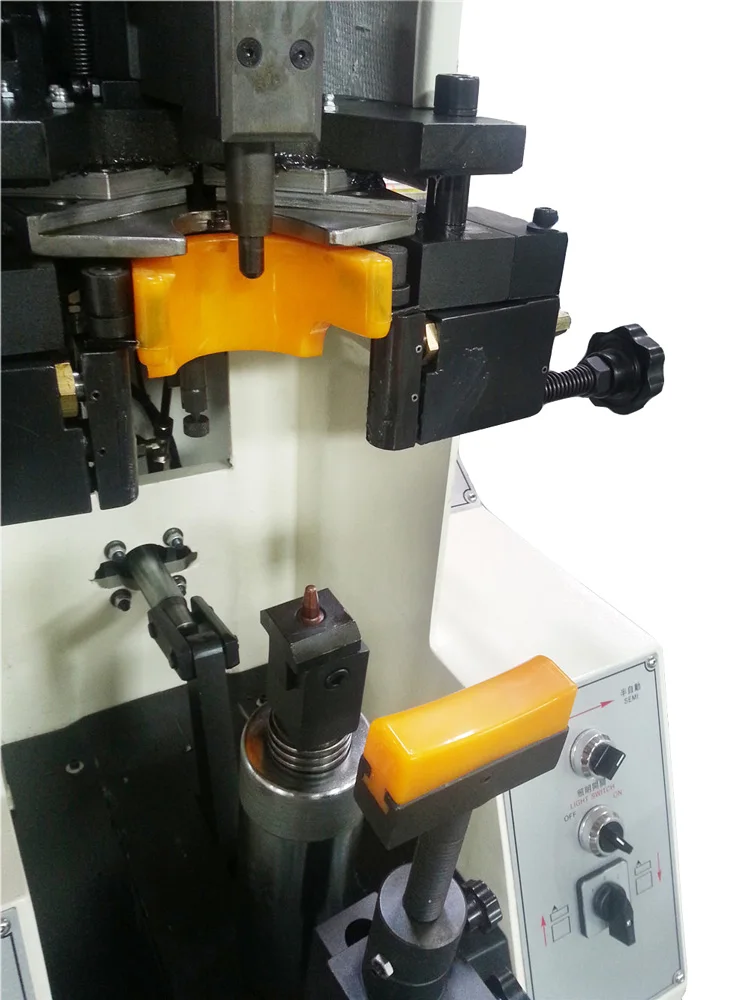 Leather Shoe Making Machine Hydraulic Shoe Heel Lasting Machine