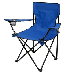 Low MOQ Outdoor Lightweight Foldable Beach Camping Chair Folding Picnic Fish Chair High Quality Folding Camping Chair