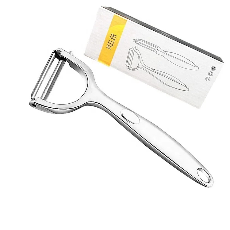 Factory Sales High quality  Stainless  skin-peeler Fruit vegetable  potato tomato cucumber  orange Peelers