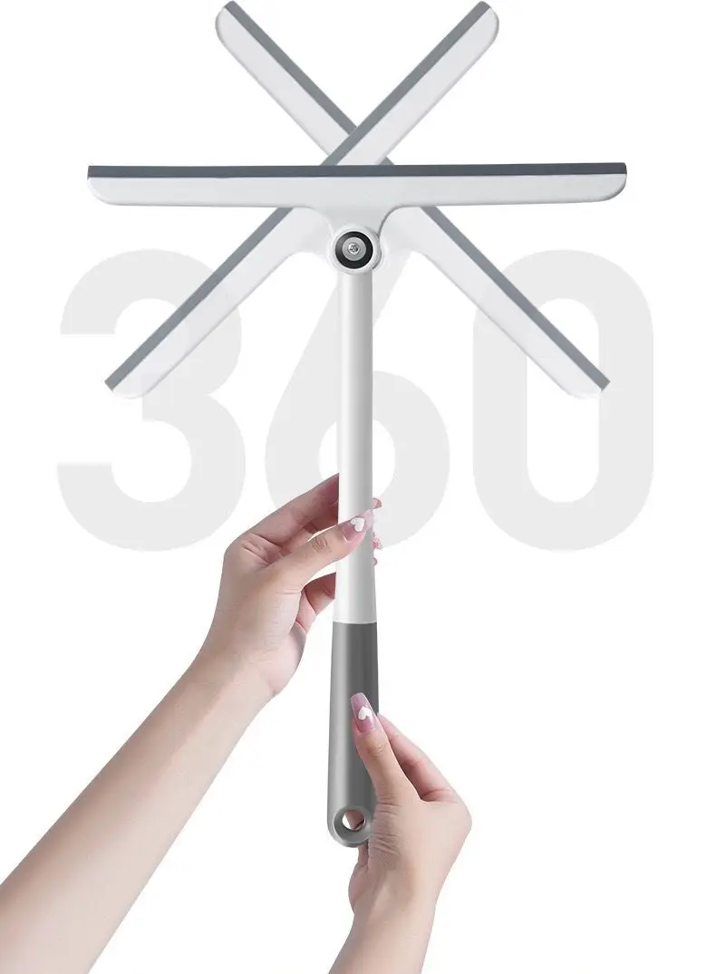 New Glass Scraper Household Window Cleaning Special Cleaning Tool Double sided Wiper