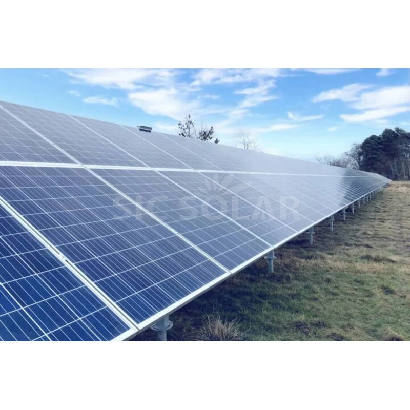 Helix Galvanized Steel Pole Anchor PV Ground Mount Q235B Steel Solar Pile Screw