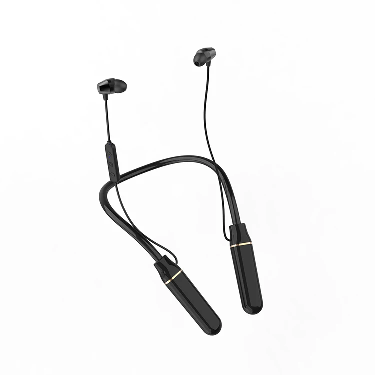 HIFI Large capacity 1000mAh extra long standby Sports Wireless neckband earphone