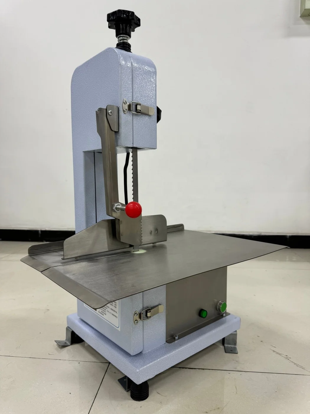 JG-130CA  electrical meat bone saw machinery meat cutter blade meat band saw for restaurant