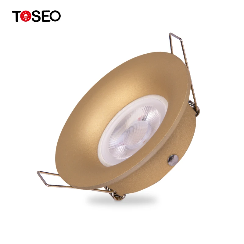 Good Price  Die Cast Alu Anti-glare Downlight Fixture MR16 Gu10 Ceiling Downlight Fixture