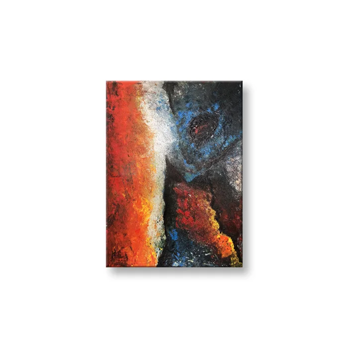 Starry Sky colorful rusted style  Custom Art Canvas Oil Painting For Wall Decoration