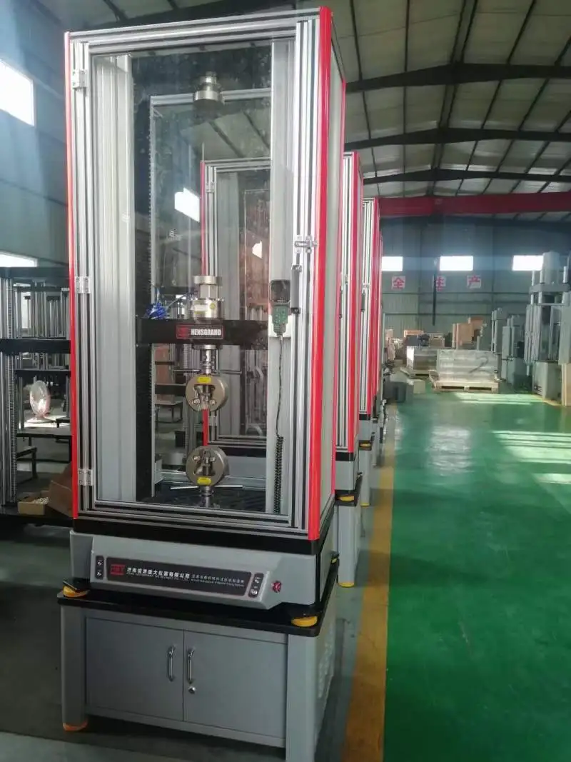 WDW-50/100KN steel rubber rope electronic universal tensile material testing machine