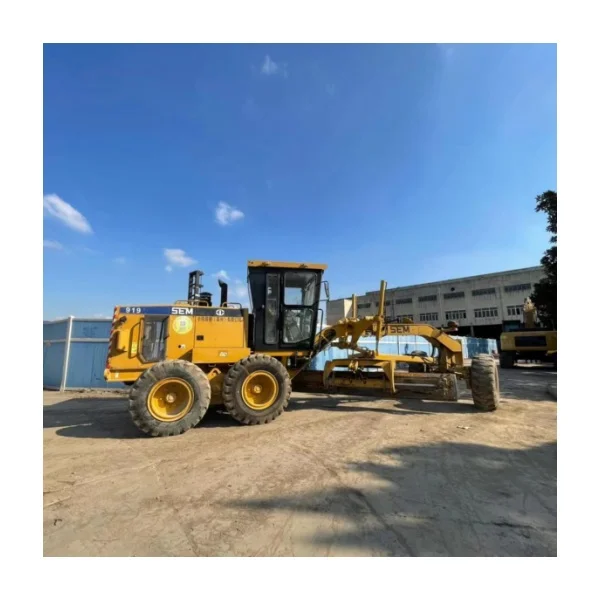 Used original SEM SEM919 motor grader good condition sem grader 190hp for sale