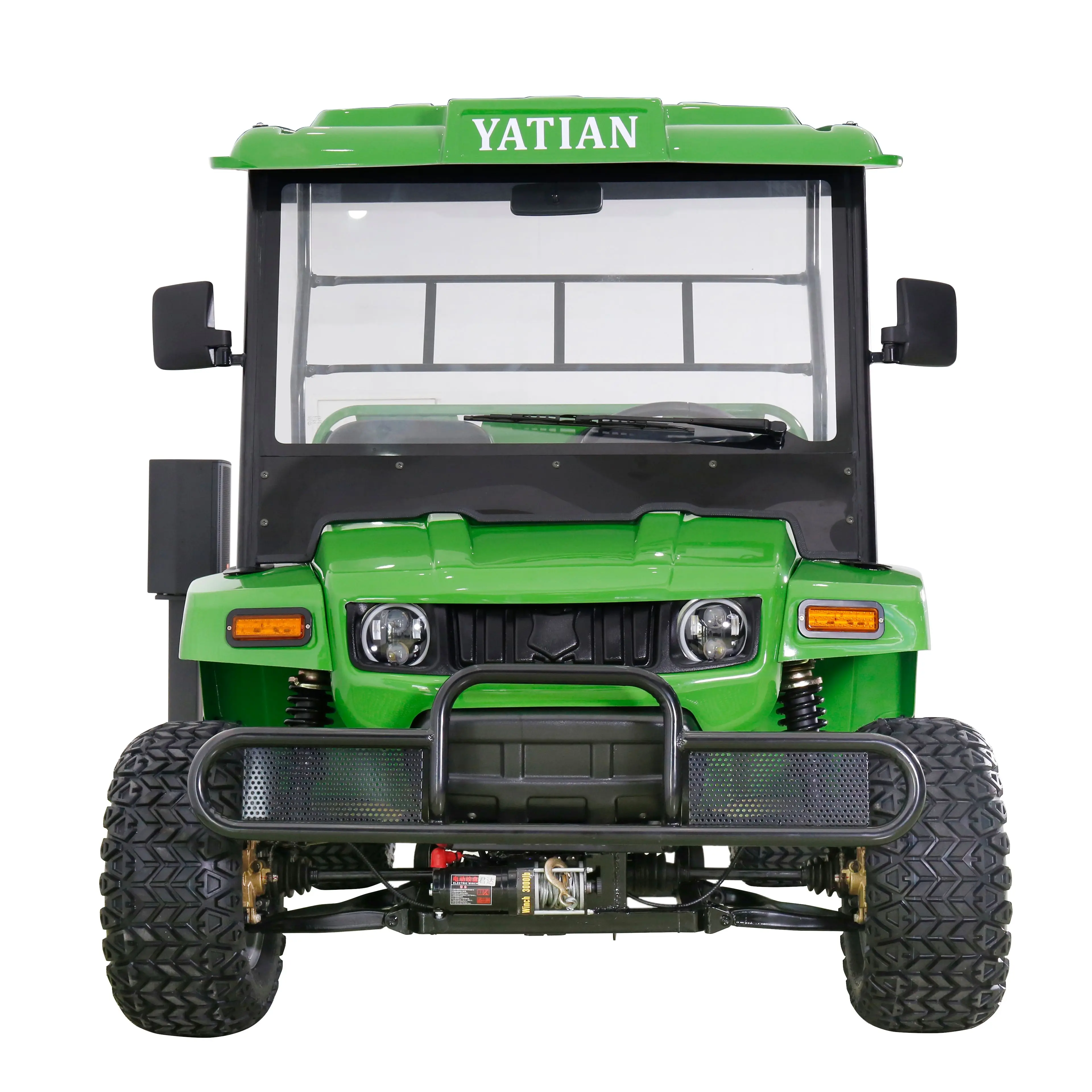 All-Terrain Electric UTV 4x4 with Dump: The Ideal Solution for Construction and Transport