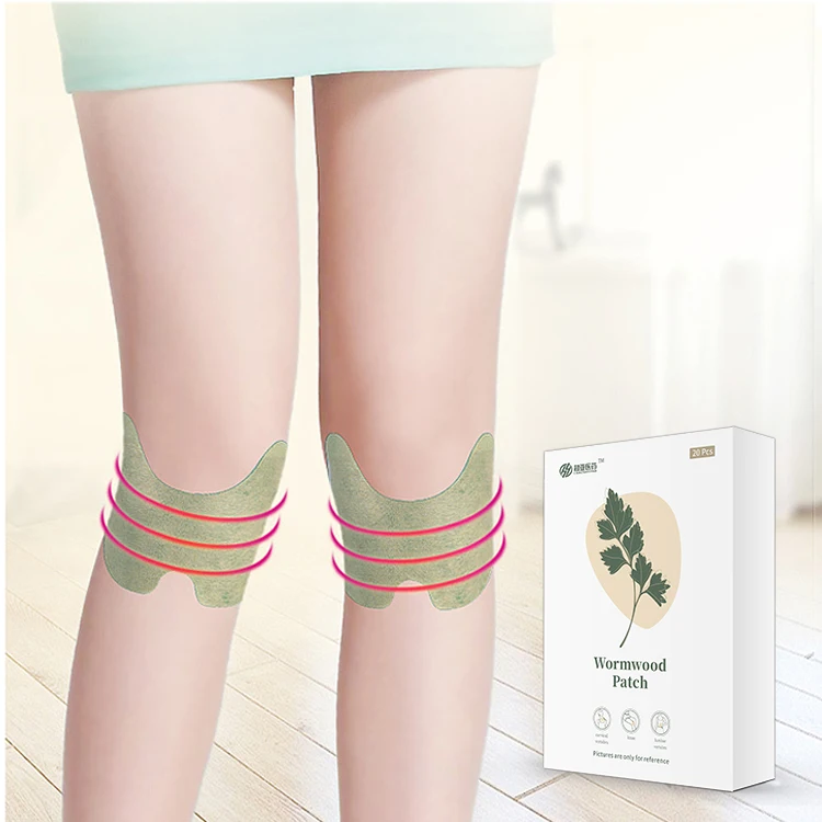 Pain Relief Patch Chinese Medical Pain Relief Plaster Herbal Adhesive Patch for Joint/Arthritis/Muscle Pain
