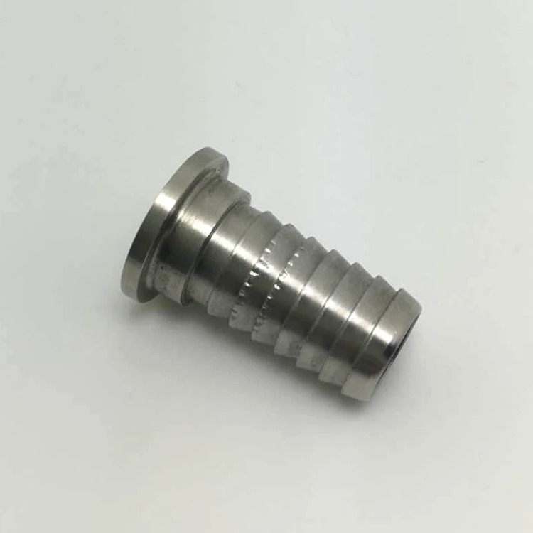 China high precision cnc precision Stainless steel hose connector stainless steel machining parts