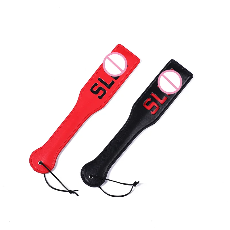 Double Layer BDSM Fetish Whip Erotic Toys Adult Spanking Paddle