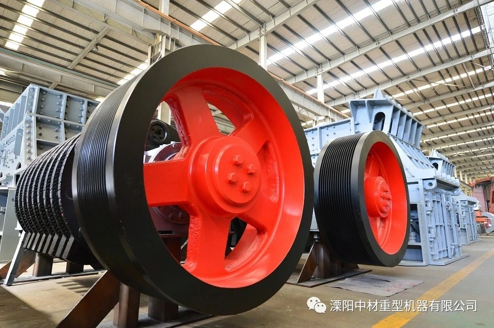 Long Useful Life Rotor  for Impact Crusher Spare Part Impact Rotary Crusher