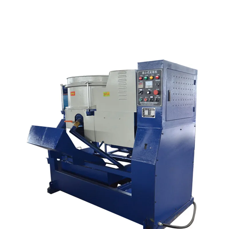 industrial steel tube deburring centrifugal disc polishing machines