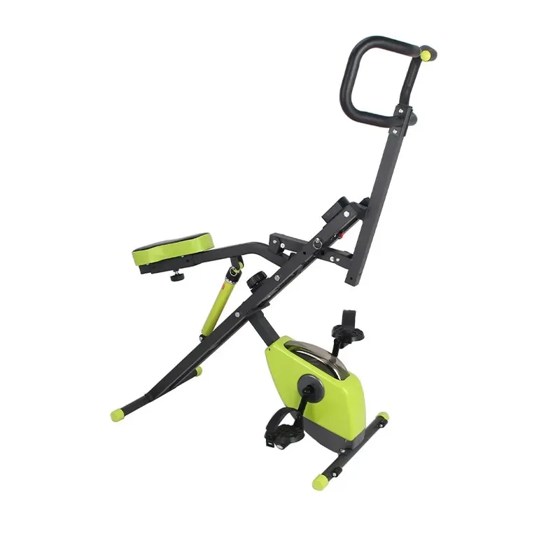 Wholesale AB Squat Upright Horse Riding Machine Total Power Crunch Versatile Core Strength Workout Squat Assist Exerciser